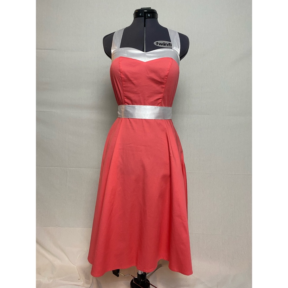 1950’s Rockabilly Retro Dress